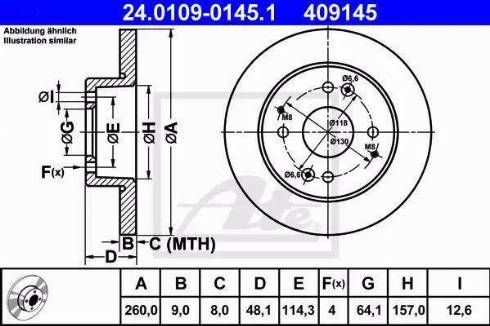 Alpha Brakes HTT-HD-024 - Bremžu diski ps1.lv