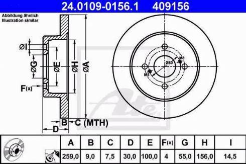 Alpha Brakes HTT-TY-079 - Bremžu diski ps1.lv