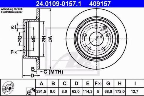 Alpha Brakes HTT-NS-047 - Bremžu diski ps1.lv