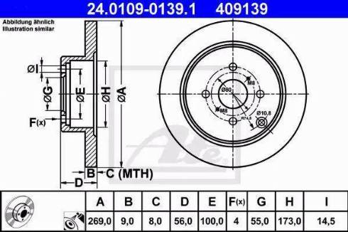 Alpha Brakes HTT-TY-019 - Bremžu diski ps1.lv