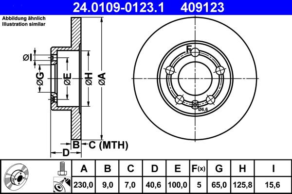 Metelli 23-0528C - Bremžu diski ps1.lv