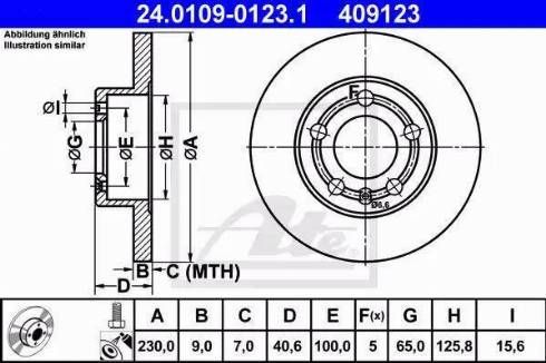 Alpha Brakes HTT-VW-000 - Bremžu diski ps1.lv