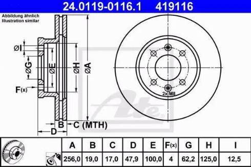 Alpha Brakes HTP-HY-527 - Bremžu diski ps1.lv