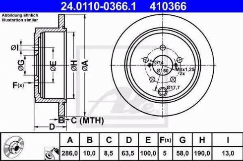 Alpha Brakes HTT-SB-007 - Bremžu diski ps1.lv