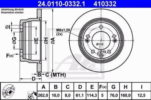 Alpha Brakes HTT-KA-311 - Bremžu diski ps1.lv