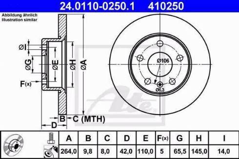 Alpha Brakes HTT-PL-003 - Bremžu diski ps1.lv