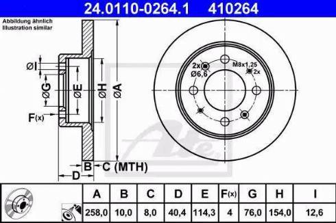 Alpha Brakes HTT-HY-501 - Bremžu diski ps1.lv