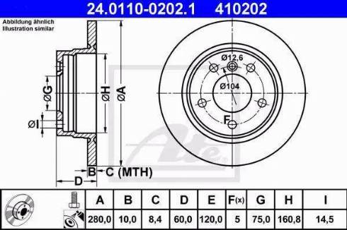 Alpha Brakes HTT-BM-001 - Bremžu diski ps1.lv