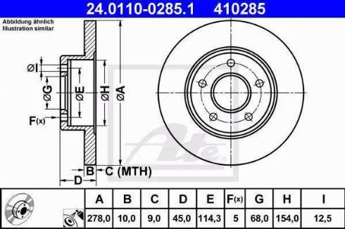 Alpha Brakes HTT-NS-029 - Bremžu diski ps1.lv