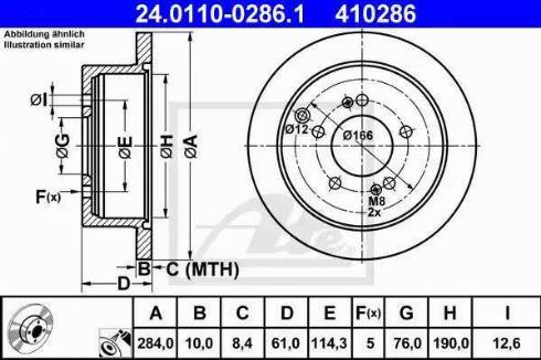 Alpha Brakes HTT-HY-506 - Bremžu diski ps1.lv