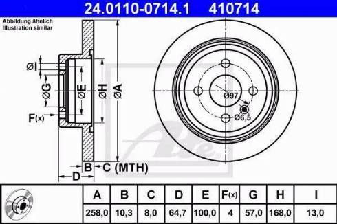 Alpha Brakes HTT-DW-001 - Bremžu diski ps1.lv