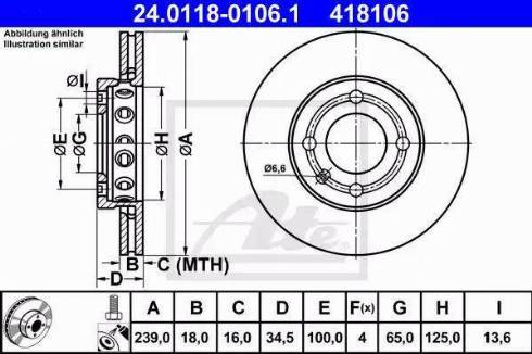 Alpha Brakes HTP-VW-015 - Bremžu diski ps1.lv