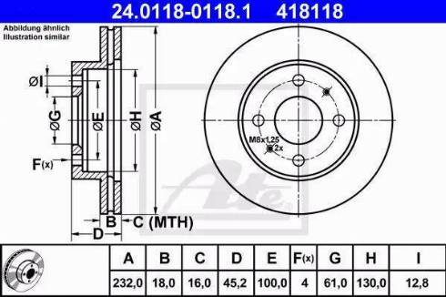 Alpha Brakes HTP-NS-071 - Bremžu diski ps1.lv