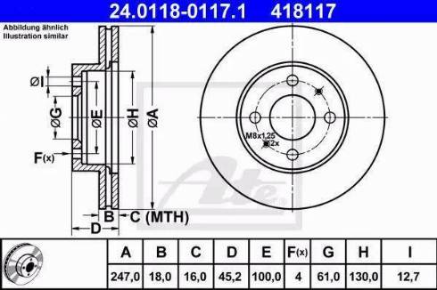 Alpha Brakes HTP-NS-072 - Bremžu diski ps1.lv