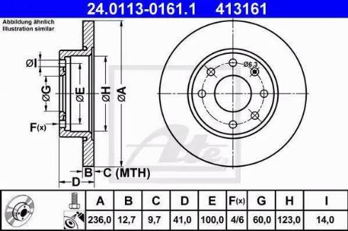 Alpha Brakes HTP-PL-001 - Bremžu diski ps1.lv