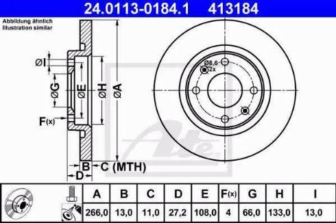 Alpha Brakes HTP-PE-014 - Bremžu diski ps1.lv