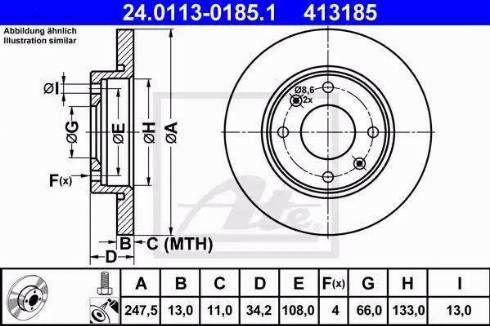 Alpha Brakes HTP-PE-004 - Bremžu diski ps1.lv