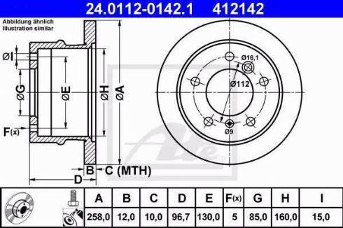 Alpha Brakes HTT-VW-006 - Bremžu diski ps1.lv