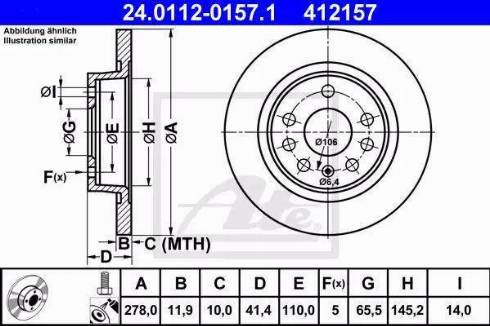 Alpha Brakes HTT-PL-019 - Bremžu diski ps1.lv