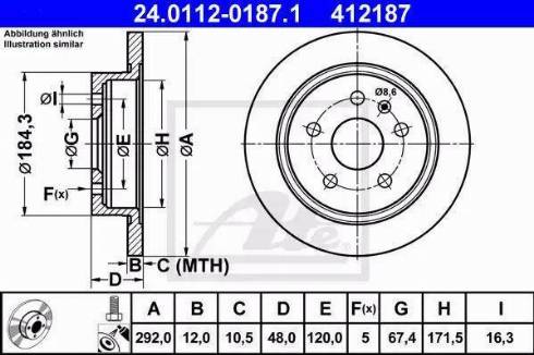 Alpha Brakes HTT-PL-021 - Bremžu diski ps1.lv