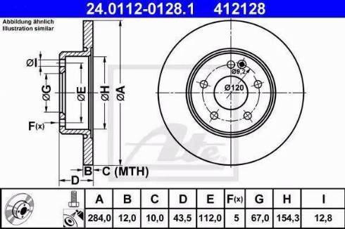 Alpha Brakes HTP-ME-005 - Bremžu diski ps1.lv