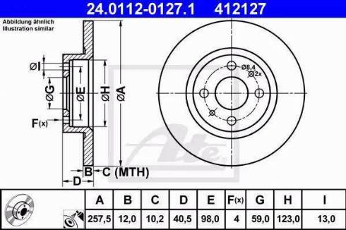 Alpha Brakes HTP-FT-004 - Bremžu diski ps1.lv