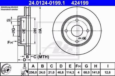 Alpha Brakes HTP-DW-013 - Bremžu diski ps1.lv