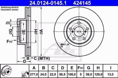 Alpha Brakes HTP-SB-011 - Bremžu diski ps1.lv