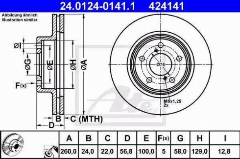 Alpha Brakes HTP-SB-006 - Bremžu diski ps1.lv