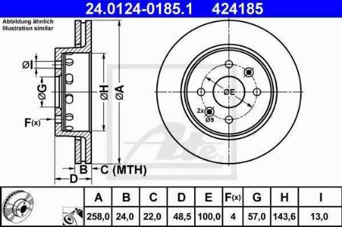 Alpha Brakes HTP-KA-314 - Bremžu diski ps1.lv