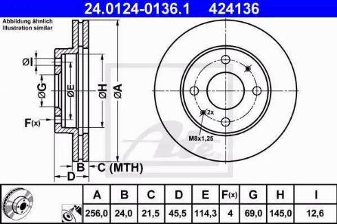 Alpha Brakes HTP-MS-022 - Bremžu diski ps1.lv