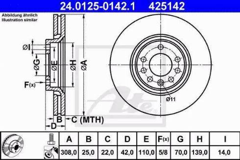 Alpha Brakes HTP-PL-030 - Bremžu diski ps1.lv