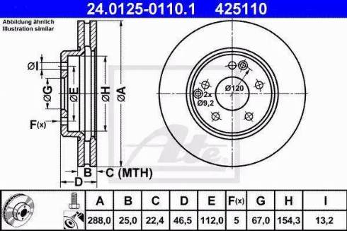 Alpha Brakes HTP-ME-010 - Bremžu diski ps1.lv