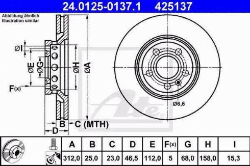 Alpha Brakes HTP-VW-034 - Bremžu diski ps1.lv