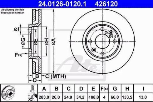 Alpha Brakes HTP-PE-025 - Bremžu diski ps1.lv