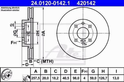 Alpha Brakes HTP-FT-003 - Bremžu diski ps1.lv