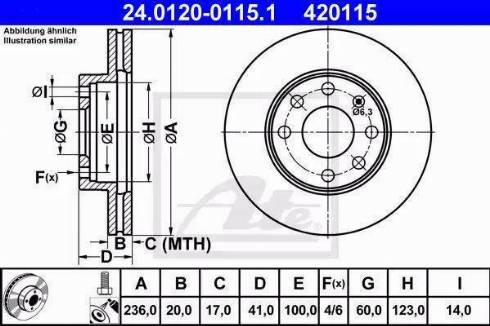 Alpha Brakes HTP-DW-002 - Bremžu diski ps1.lv