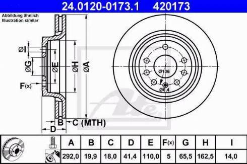 Alpha Brakes HTT-PL-018 - Bremžu diski ps1.lv