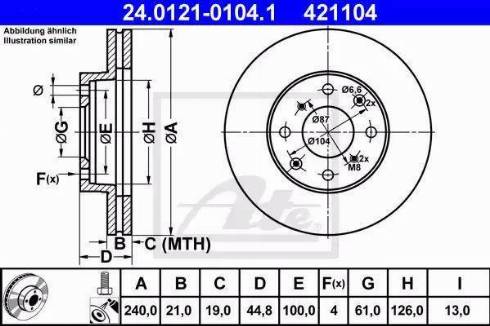 Alpha Brakes HTP-HD-025 - Bremžu diski ps1.lv