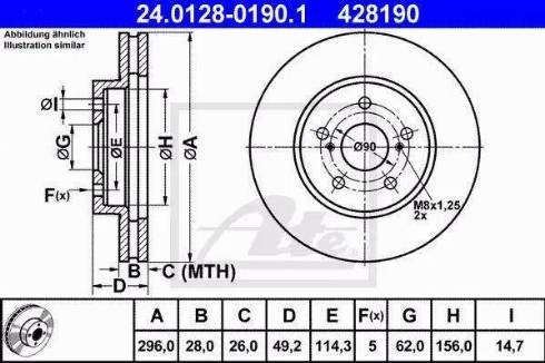 Alpha Brakes HTP-TY-131 - Bremžu diski ps1.lv