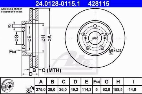 Alpha Brakes HTP-HD-063 - Bremžu diski ps1.lv