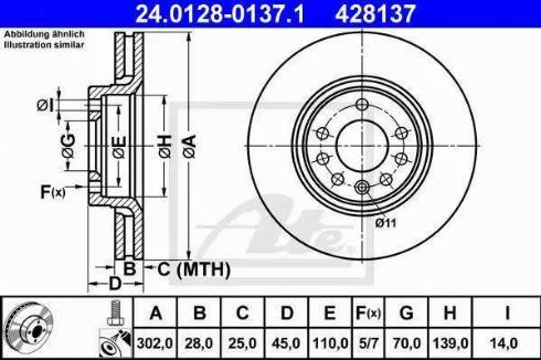 Alpha Brakes HTP-PL-033 - Bremžu diski ps1.lv