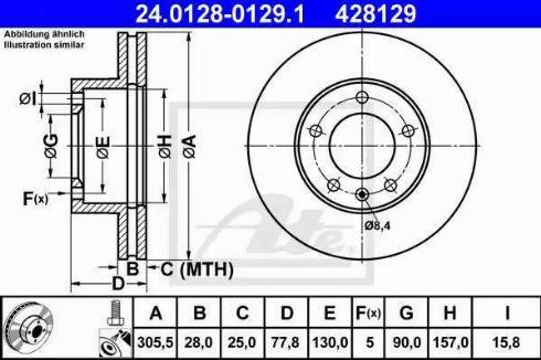 Alpha Brakes HTP-RE-032 - Bremžu diski ps1.lv