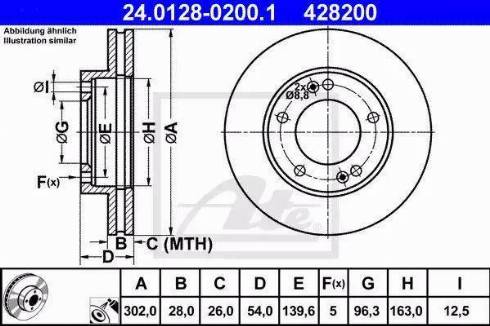 Alpha Brakes HTP-KA-315 - Bremžu diski ps1.lv