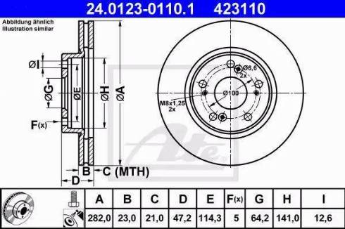 Alpha Brakes HTP-HD-048 - Bremžu diski ps1.lv