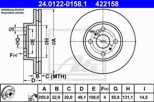 Alpha Brakes HTP-TY-091 - Bremžu diski ps1.lv