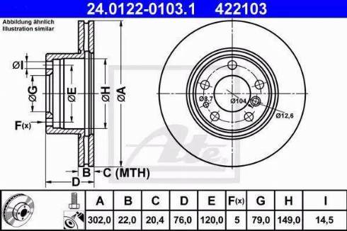 Alpha Brakes HTP-BM-011 - Bremžu diski ps1.lv