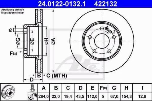 Alpha Brakes HTP-ME-014 - Bremžu diski ps1.lv