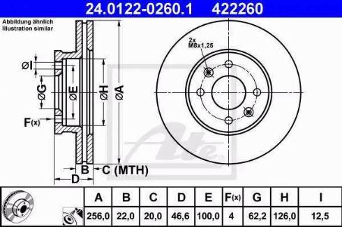 Alpha Brakes HTP-KA-324 - Bremžu diski ps1.lv