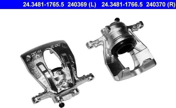 ATE 24.3481-1765.5 - Bremžu suports ps1.lv